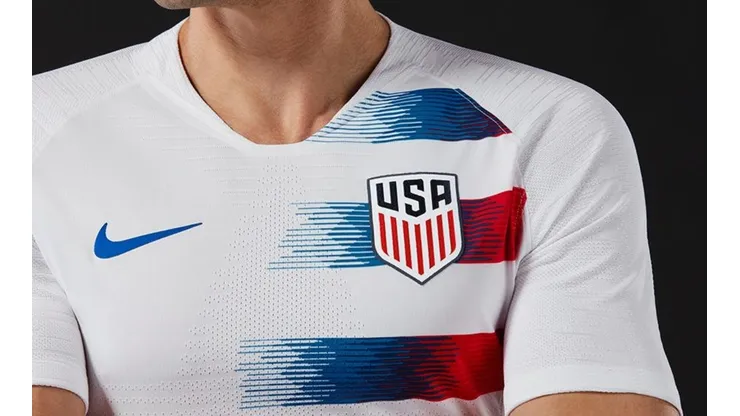 La nueva camiseta de Estados Unidos está espectacular...