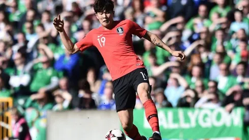 Corea del Sur perdió su partido contra Irlanda del Norte