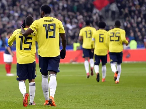 Con varios cambios, el posible 11 de Colombia ante Australia