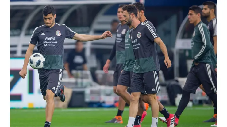 México vs Islandia. Ve la transmisión en vivo.