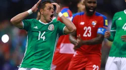 Chicharito Hernández debutó con el Tri en 2009