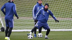 Lionel Messi, jugador de la Selección Argentina.