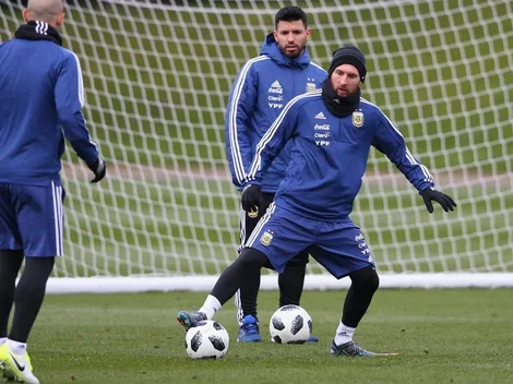 ¿Es un chiste? Biglia sería el reemplazante de Messi