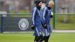 Llegó el martes y Messi no juega ante España