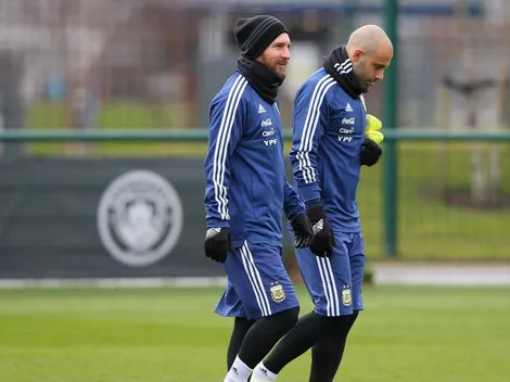 Llegó el martes y Messi no juega ante España