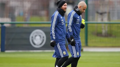 Llegó el martes y Messi no juega ante España