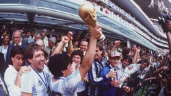 OTRA VEZ ARRIBA. Gracias a un documental, la Selección argentina del 86' visitó Tilcara.