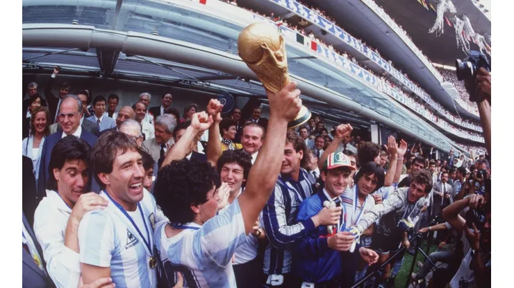 OTRA VEZ ARRIBA. Gracias a un documental, la Selección argentina del 86' visitó Tilcara.