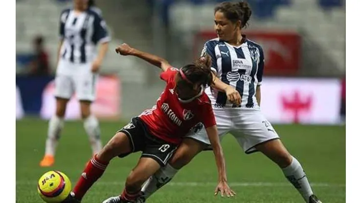Monterrey se convirtió en la primera semifinalista del Clausura 2018.