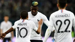 Francia tiene al verdadero Pogba: golazo de tiro libre ante Rusia