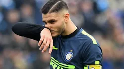 ¿GUTÓ O NO GUTÓ MAURO? Icardi se rio de la broma de los mozos.