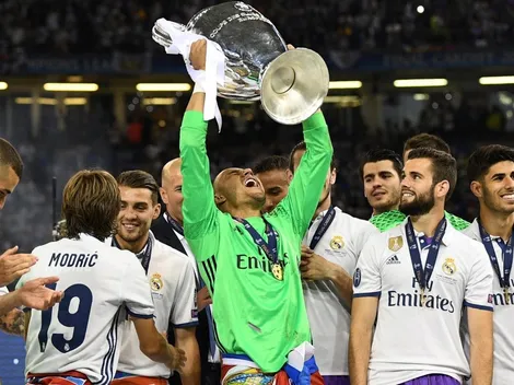 Keylor no se va ni loco del Real Madrid