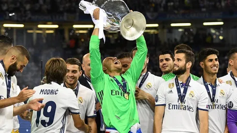 Keylor Navas, jugador de Real Madrid.