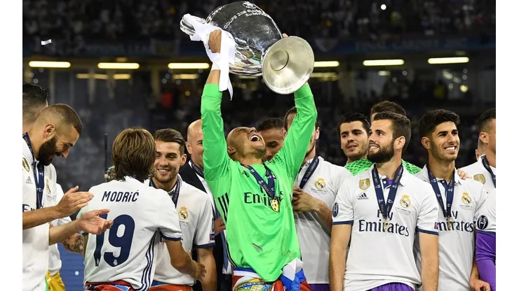 Keylor Navas, jugador de Real Madrid.