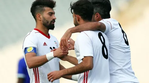 Irán fue la segunda selección en calificar al mundial.