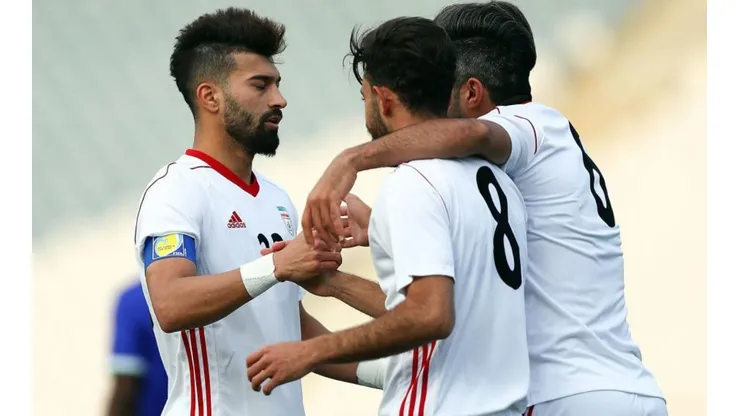 Irán fue la segunda selección en calificar al mundial.