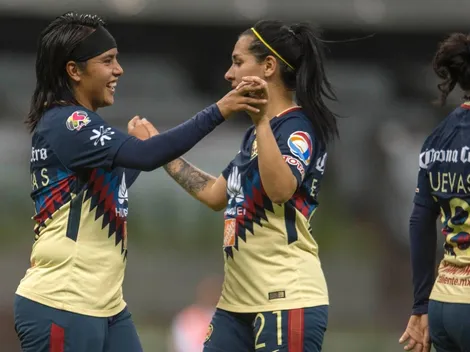 América se impone en el nido ante Xolos en la Liga MX Femenil