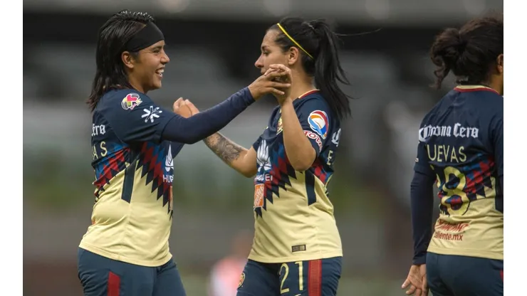 Resultado de América vs Xolas en la jornada 12 de la Liga MX Femenil.