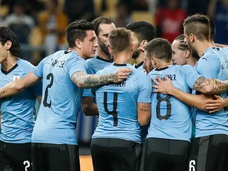 Para anotar, charrúas: días y horarios de la Selección de Uruguay en el Mundial de Rusia 2018