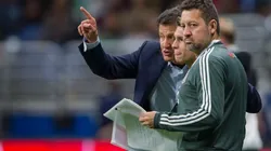 Osorio volverá a contar con González, quien debutó con México el pasado mes de febrero