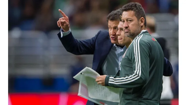 Osorio volverá a contar con González, quien debutó con México el pasado mes de febrero