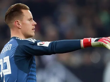 Alarmas encendidas por Ter Stegen en Alemania