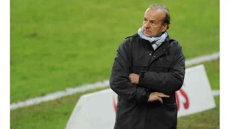 Gernet Rohr está muy preocupado.
