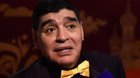 NO DUDA. Maradona cree que el VAR será beneficioso para el fútbol.