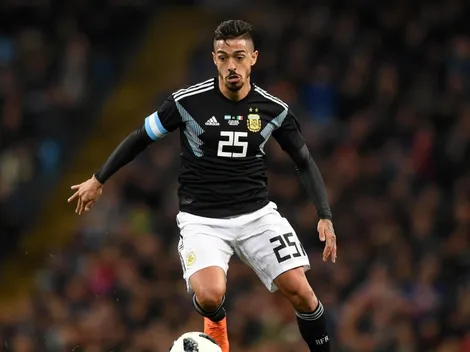 Lanzini, el argentino que sedujo a Messi e interesa en Barcelona