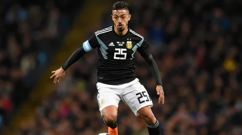¡MANU CATALÁN! Barcelona estaría notificado del agrado de Messi por Lanzini, con quien compartió gira con la Selección argentina.