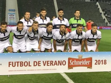 Susto: dos jugadores de Gimnasia chocaron pero están fuera de peligro