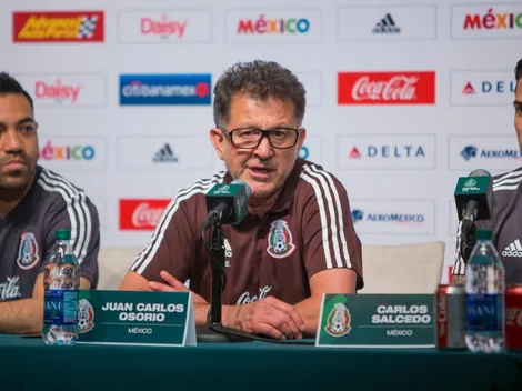 Salcedo y Fabián evitan darse por convocados...frente a Osorio