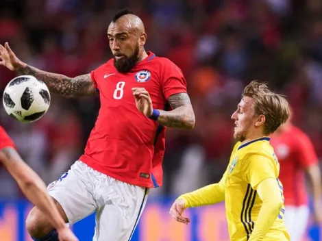 Mira EN VIVO: Dinamarca vs Chile