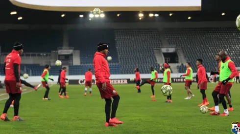 Panamá viene de perder contra Dinamarca