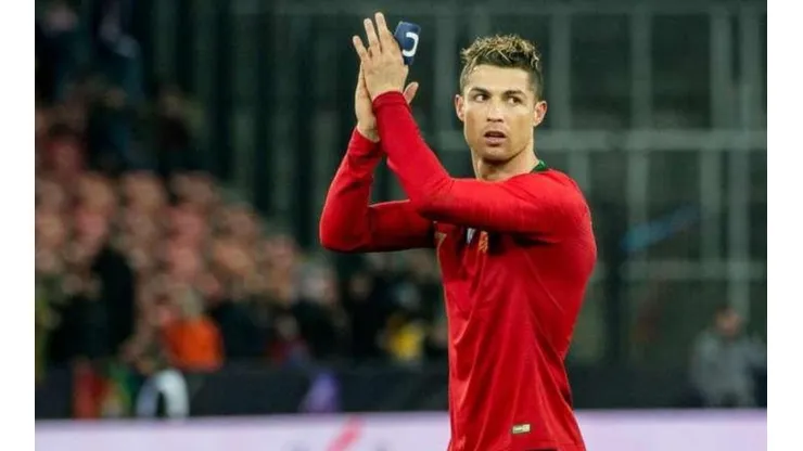 Ronaldo Salió de cambio al minuto 62 del segundo tiempo