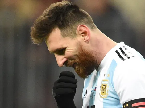 Insólito: Sampaoli confundió a Messi con ¿Maradona?