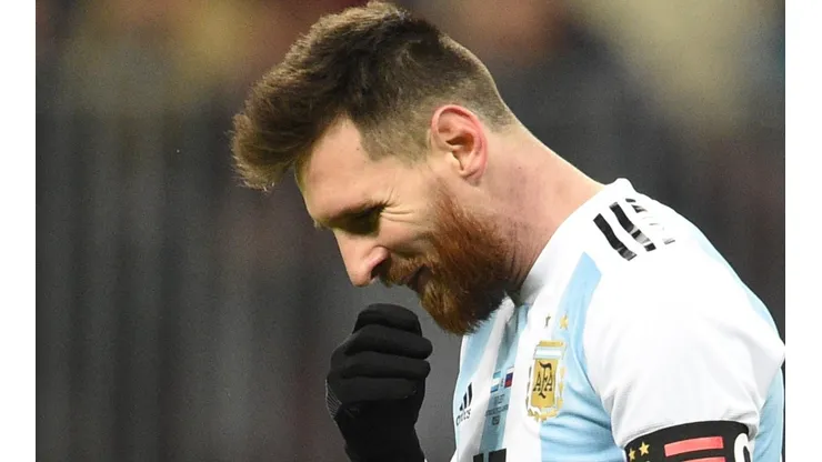 Insólito: Sampaoli confundió a Messi con ¿Maradona?