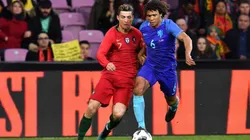 Holanda se renovó al vencer a Portugal 3-0 en el partido amistoso rumbo al Mundial.