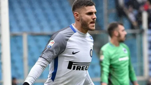 Buen momento de Icardi en Inter.