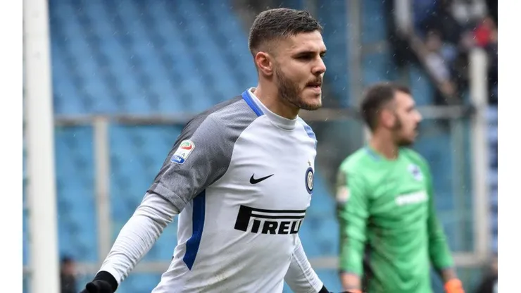 Buen momento de Icardi en Inter.