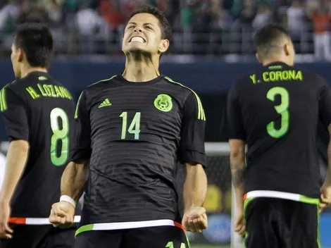 Chicharito la sigue rompiendo toda en sus redes sociales