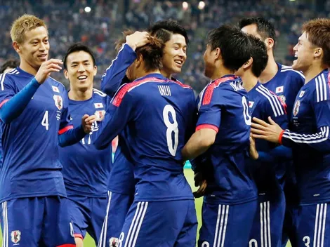 Mira EN VIVO: Japón vs Ucrania, amistoso