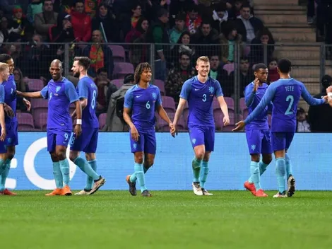 Holanda no tuvo piedad y goleó a Portugal