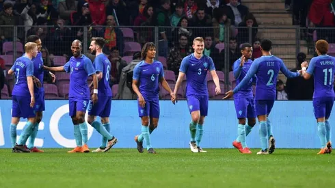 Holanda dio el golpe ante Portugal.