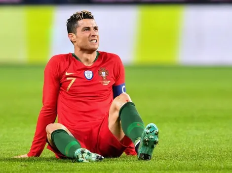 Cristiano quedó en ridículo reclamando un penal inexistente