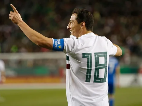 Andrés Guardado se mete en la historia de la selección mexicana