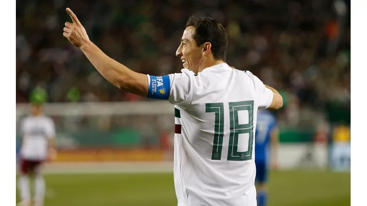 Andrés Guardado fue reconocido hoy como uno de los 500 futbolistas más influyentes del mundo