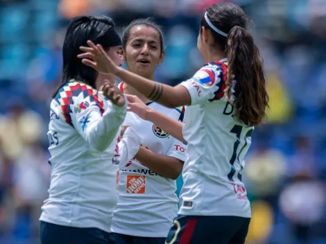 EN VIVO: América vs Xolos, partido Liga Femenil hoy lunes