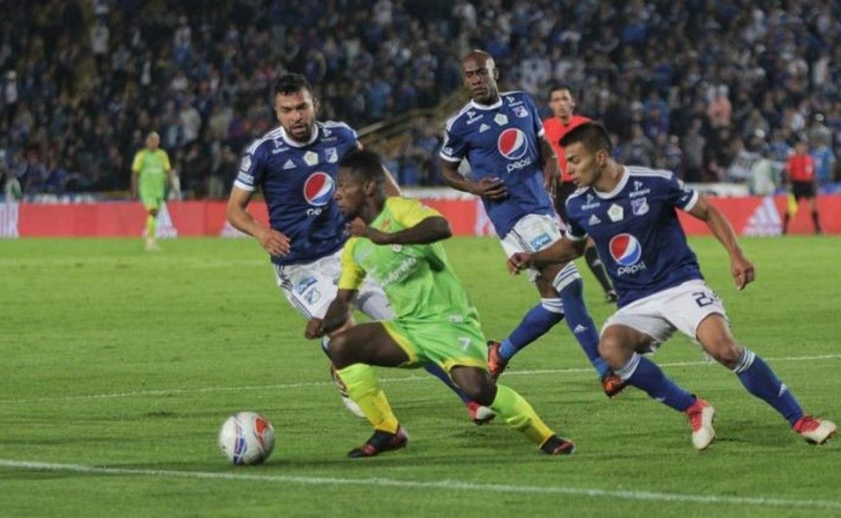 TV, horario y día definidos para Once Caldas vs Millonarios - Bolavip