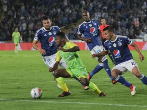 TV, horario y día definidos para Once Caldas vs Millonarios